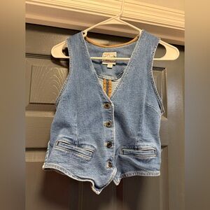 Tecovas Women’s Denim Vest